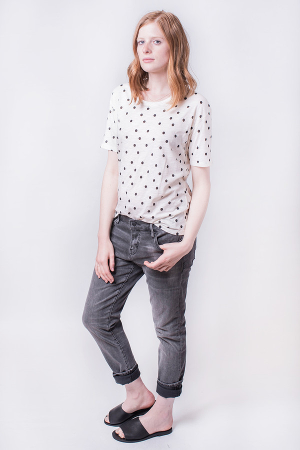 Hope Say Thin Tee Black Dot Hope Say Thin Tee Black Dot