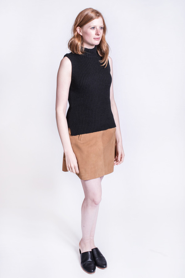 YMC Sleeveless Rib Knit YMC Sleeveless Rib Knit