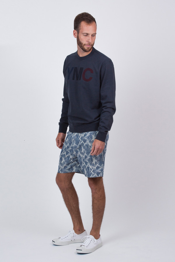 Men's YMC Star Print Shorts Men's YMC Star Print Shorts