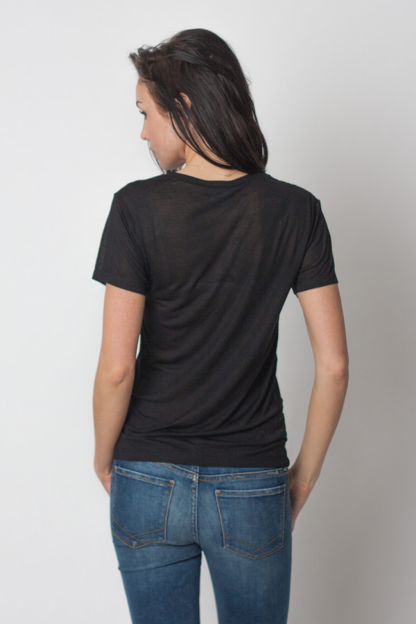 Tee Shirt Black Tee Shirt Black