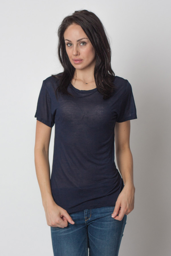 Baserange Tee Shirt Navy Baserange Tee Shirt Navy