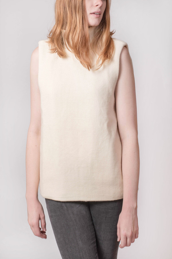 Turtleneck Vest Turtleneck Vest