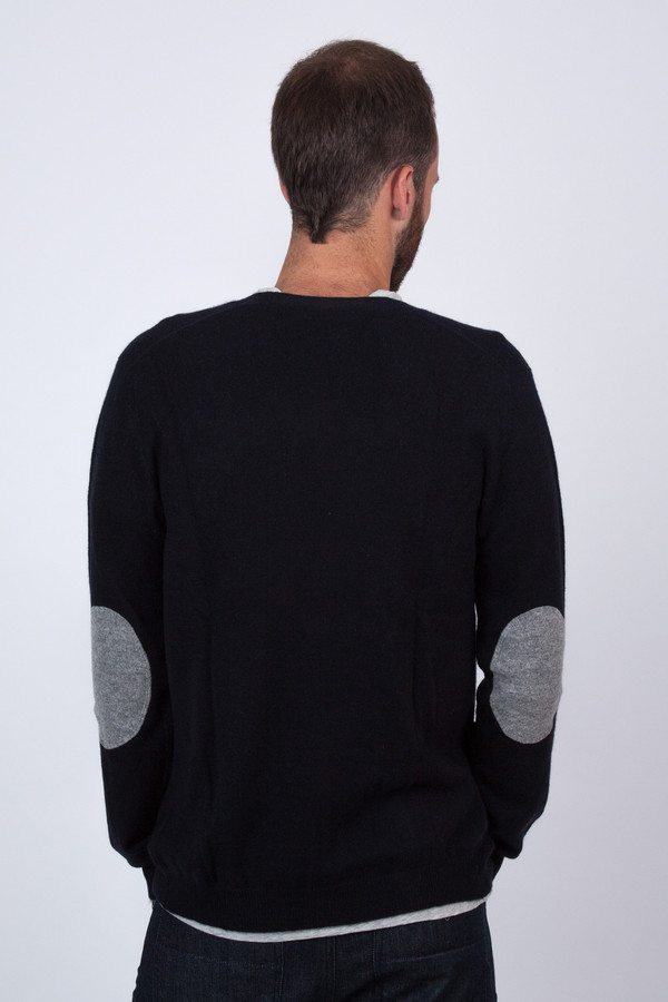 Men's Chinti and Parker Two Tone Cardigan Men's Chinti and Parker Two Tone Cardigan