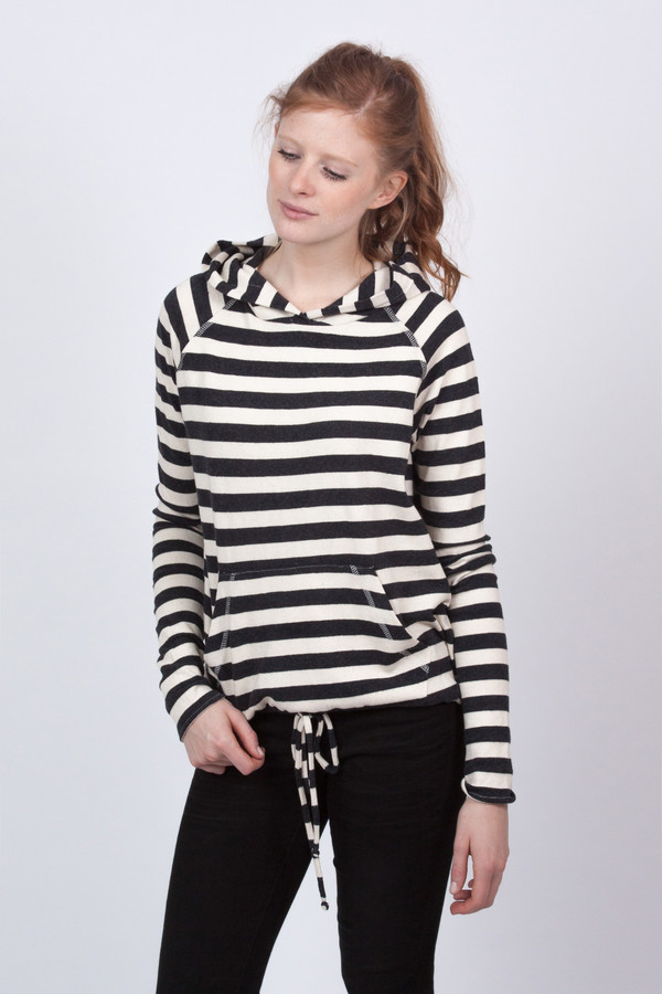 The Lady & the Sailor Vintage Stripe Hoodie The Lady & the Sailor Vintage Stripe Hoodie