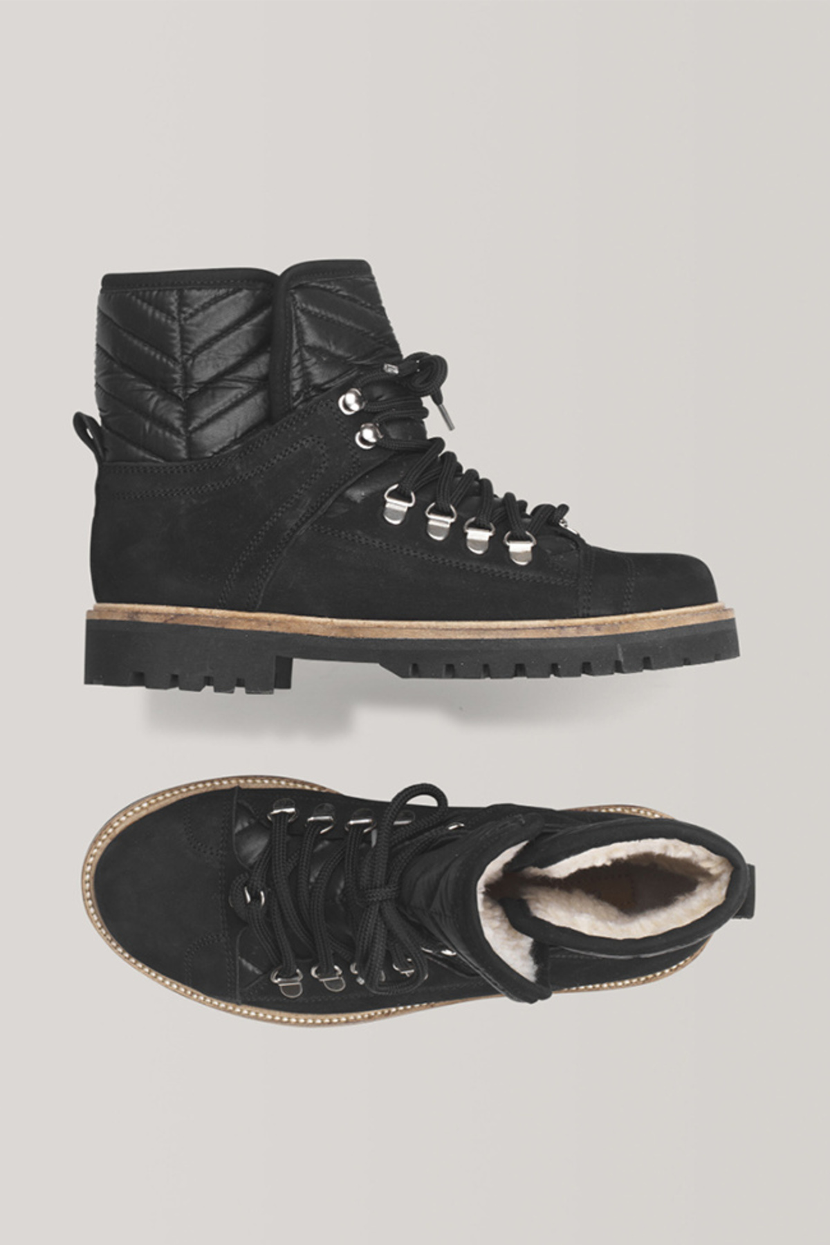 Ganni Winter Hiking Boots | Garmentory