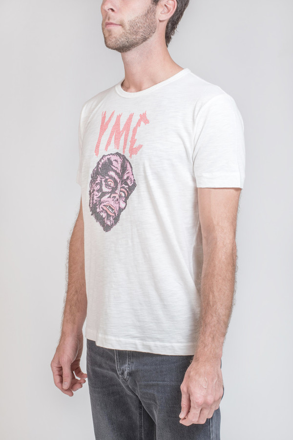 Men's YMC Wolfman Tee Men's YMC Wolfman Tee
