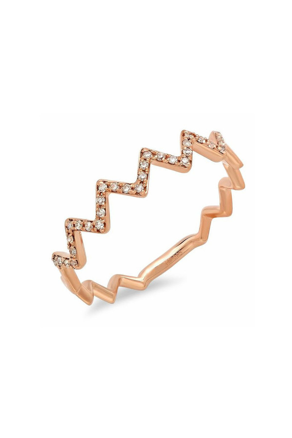 Sachi Jewelry Zig Zag Ring Sachi Jewelry Zig Zag Ring