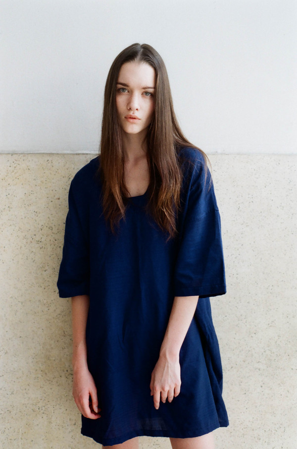 Essential Tunic - Indigo Essential Tunic - Indigo