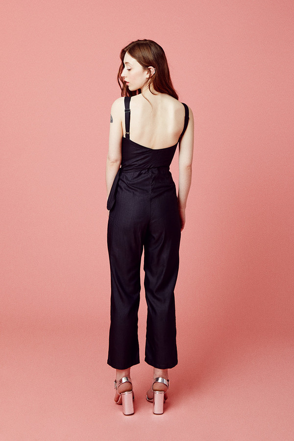 Samantha Pleet Curtain Jumpsuit Samantha Pleet Curtain Jumpsuit