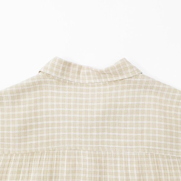 Johan Vintage Collared Grid Shirt Johan Vintage Collared Grid Shirt