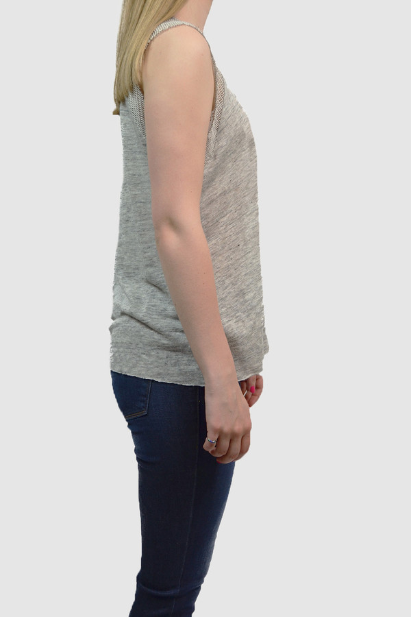 Generation Love Jude Raglan Mesh Sleeve I Grey Generation Love Jude Raglan Mesh Sleeve I Grey