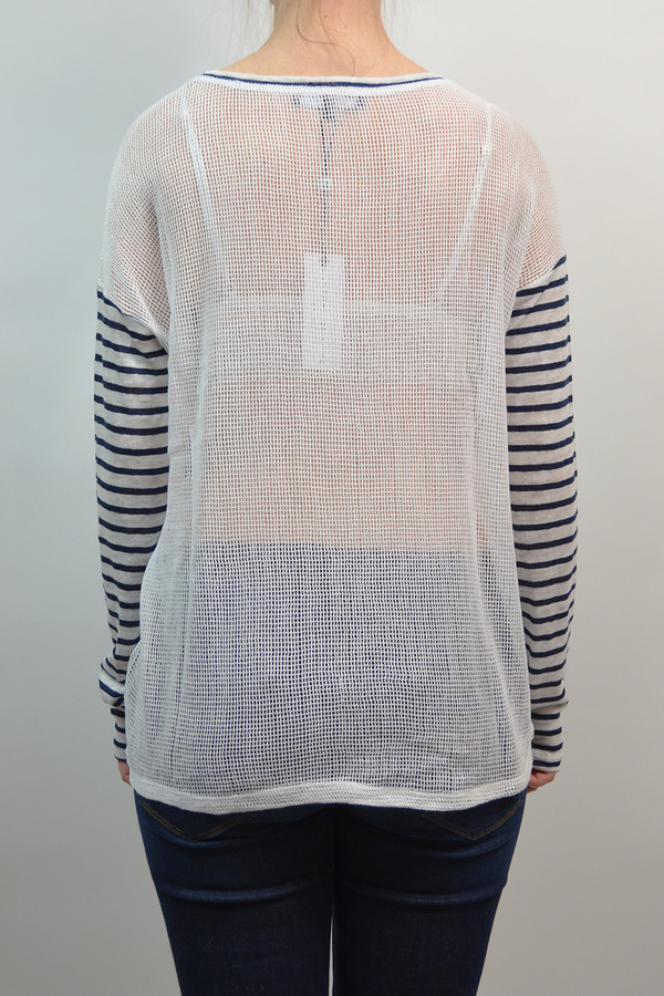 Generation Love Nelly Mesh Back Top Generation Love Nelly Mesh Back Top