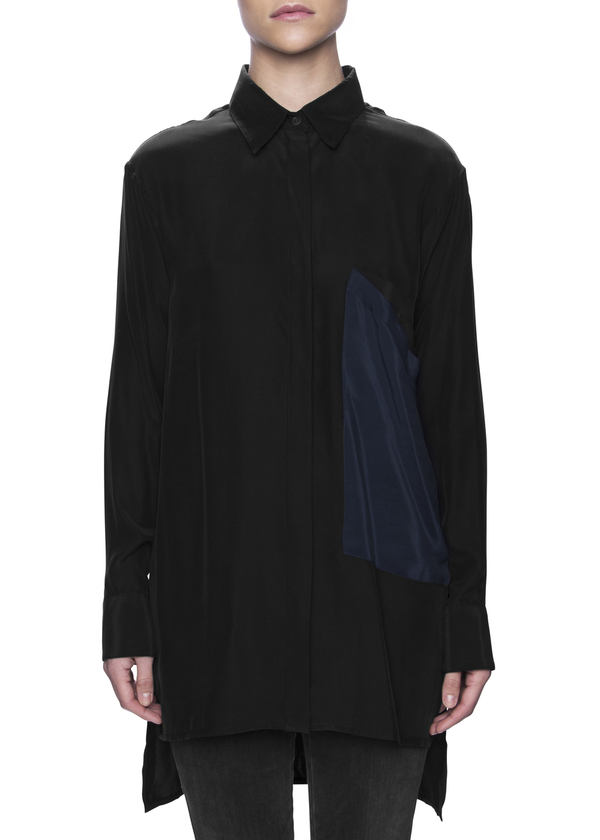 Vincetta SILK BOYFRIEND SHIRT Vincetta SILK BOYFRIEND SHIRT