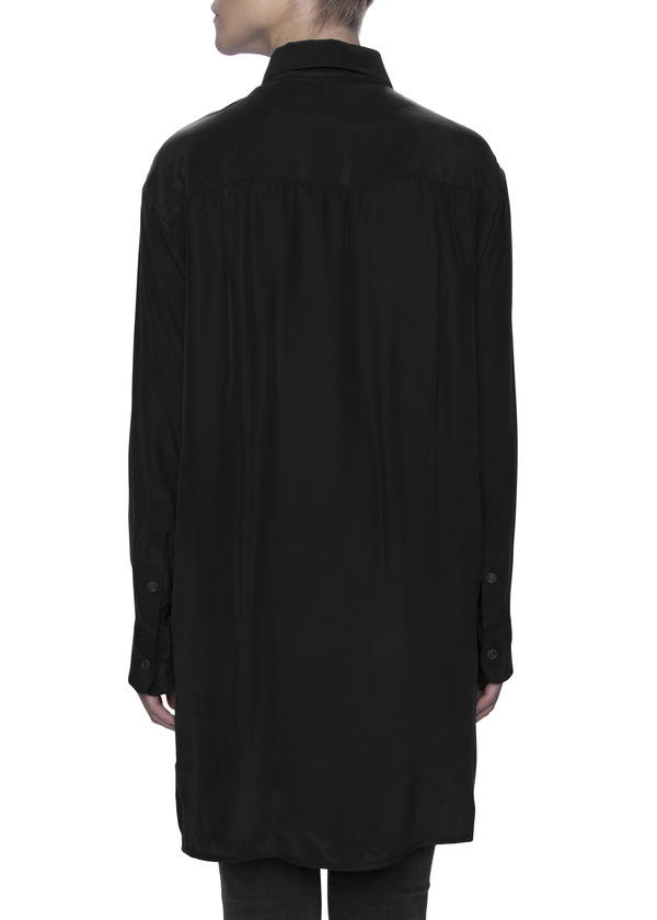 Vincetta SILK BOYFRIEND SHIRT Vincetta SILK BOYFRIEND SHIRT