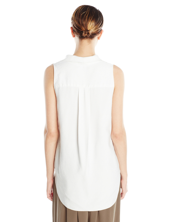 Vincetta Sleeveless Wrap Blouse Vincetta Sleeveless Wrap Blouse