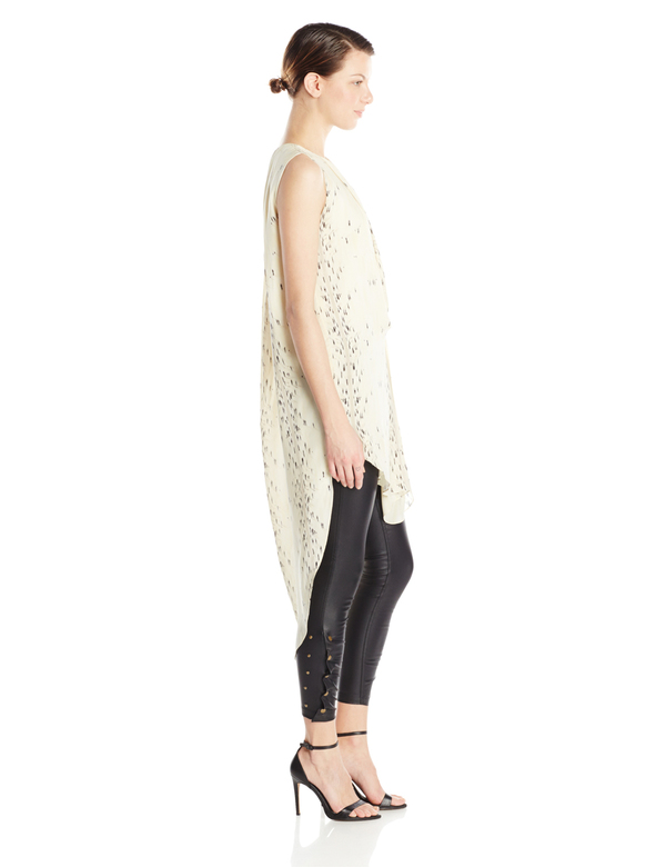 Vincetta Print Drop Waist Tunic Vincetta Print Drop Waist Tunic