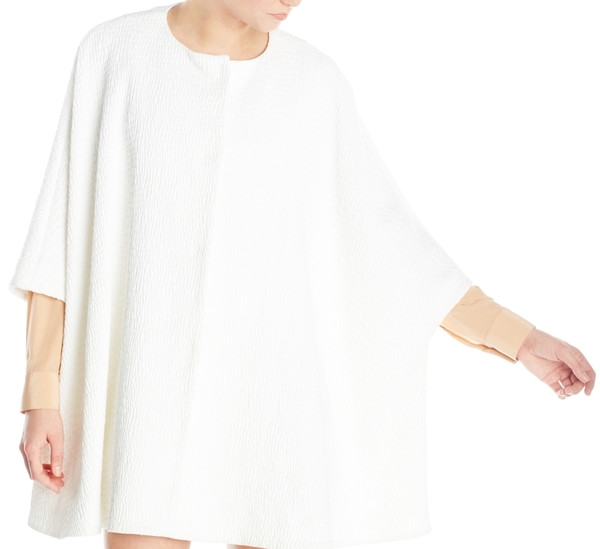 Vincetta White Jackie O Cape Vincetta White Jackie O Cape