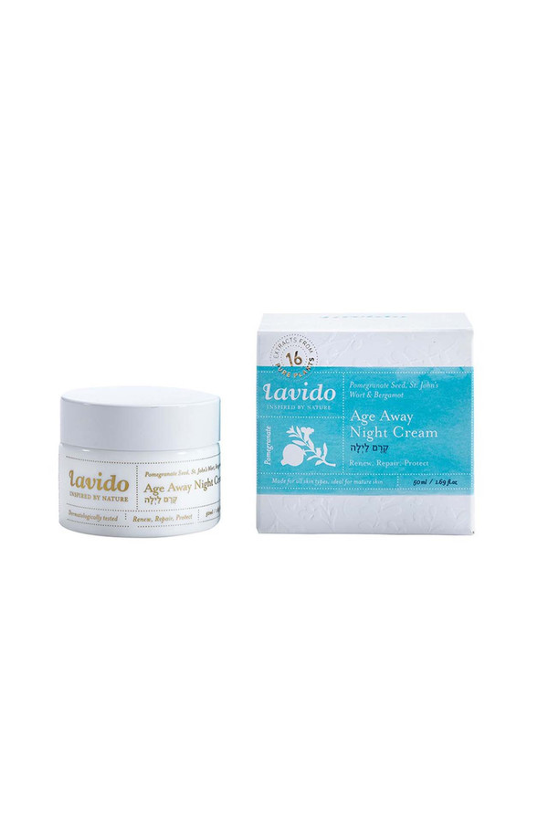 Travel Beauty Age Away Night Cream Travel Beauty Age Away Night Cream