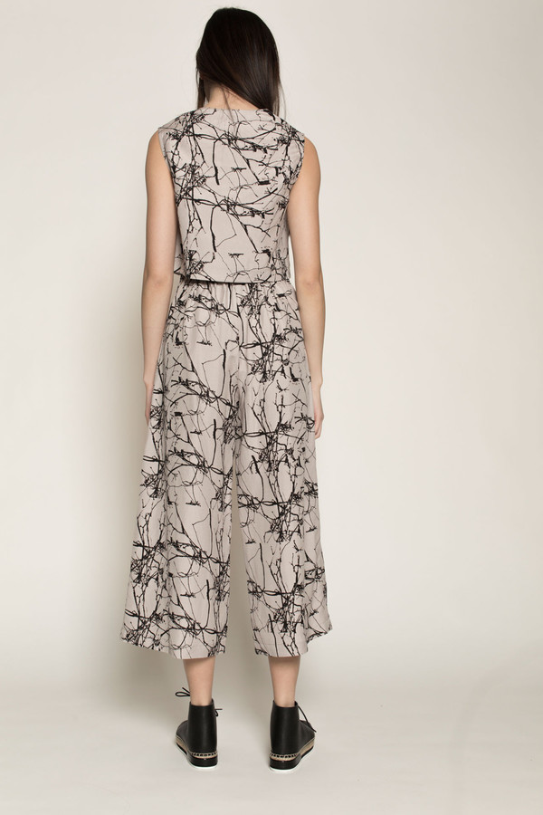H. Fredriksson Culottes in Twigs Linen/Silk H. Fredriksson Culottes in Twigs Linen/Silk