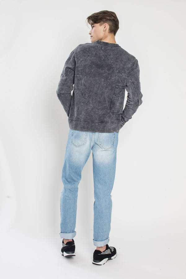 Men's SOULLAND Erik Jeans in Vintage Blue Men's SOULLAND Erik Jeans in Vintage Blue
