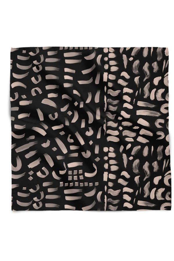 Mansi Shah Gestures Scarf in Multi Mansi Shah Gestures Scarf in Multi