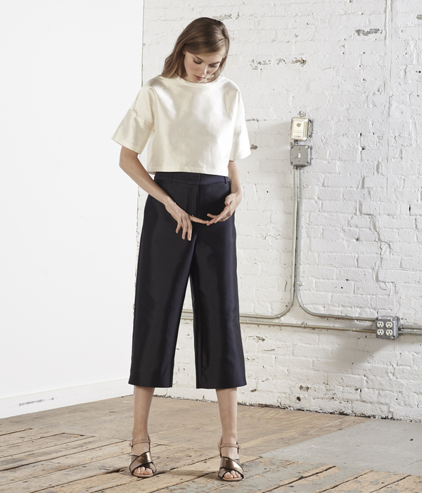 Nikki Chasin Gazebo Wide Leg Trouser Nikki Chasin Gazebo Wide Leg Trouser
