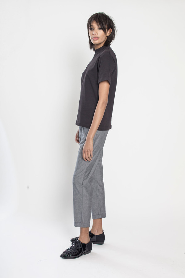 KOWTOW Imprint Top in Black KOWTOW Imprint Top in Black