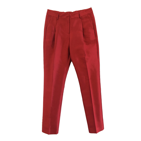 Nikki Chasin Otis Classic Trouser - Candy Red Nikki Chasin Otis Classic Trouser - Candy Red