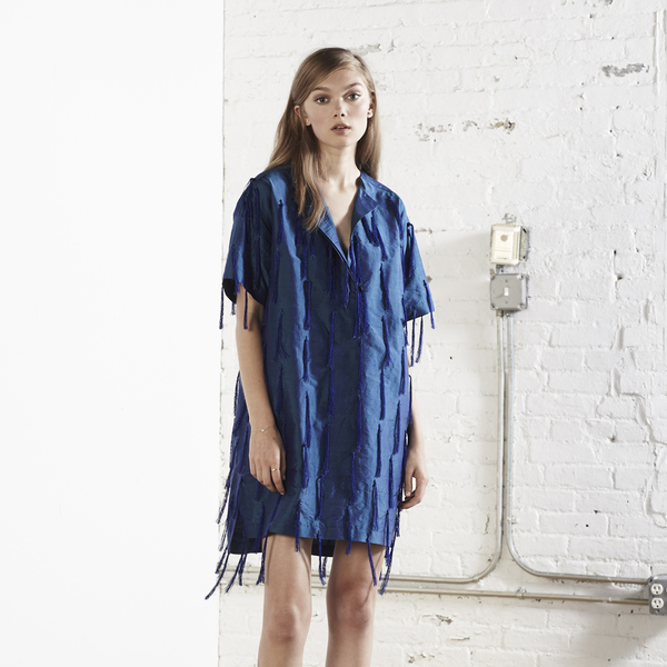 Nikki Chasin Tate Tassel Dress - Royal Nikki Chasin Tate Tassel Dress - Royal