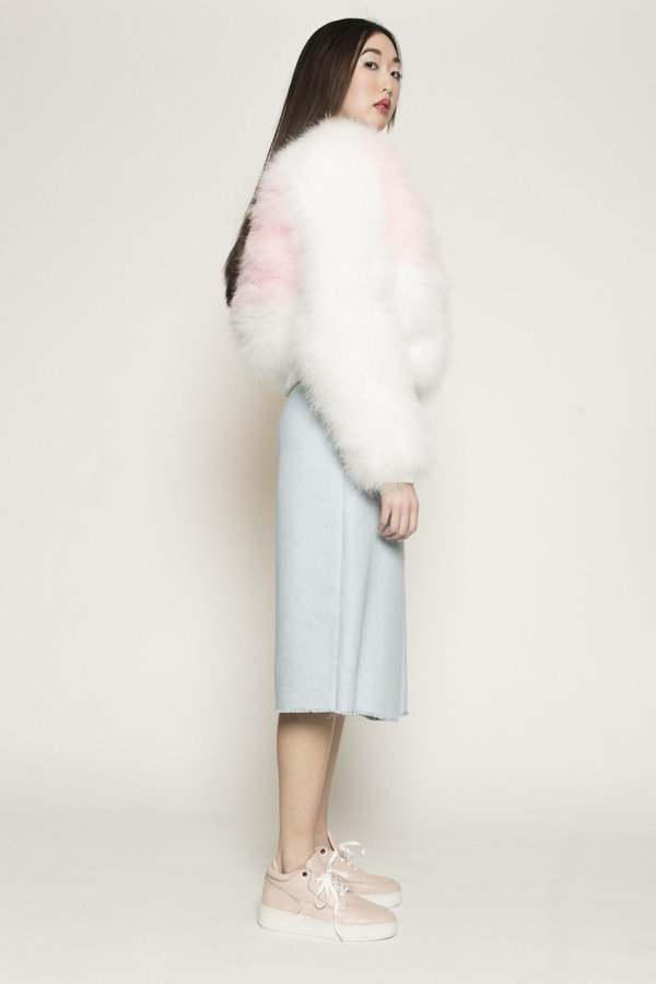 Pamplemousse Josette Culottes in Light Blue Pamplemousse Josette Culottes in Light Blue