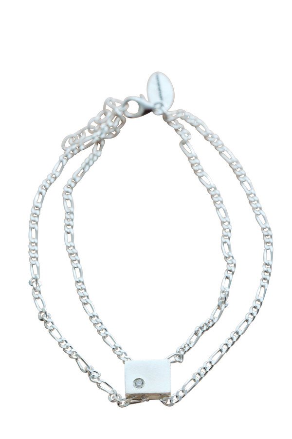 REBEKKA REBEKKA Link Bracelet in Sterling Silver REBEKKA REBEKKA Link Bracelet in Sterling Silver