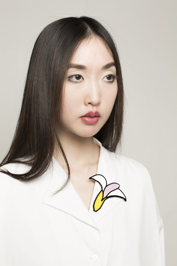 I STILL LOVE YOU NYC Magical Banana Brooch in Gold/Yellow I STILL LOVE YOU NYC Magical Banana Brooch in Gold/Yellow