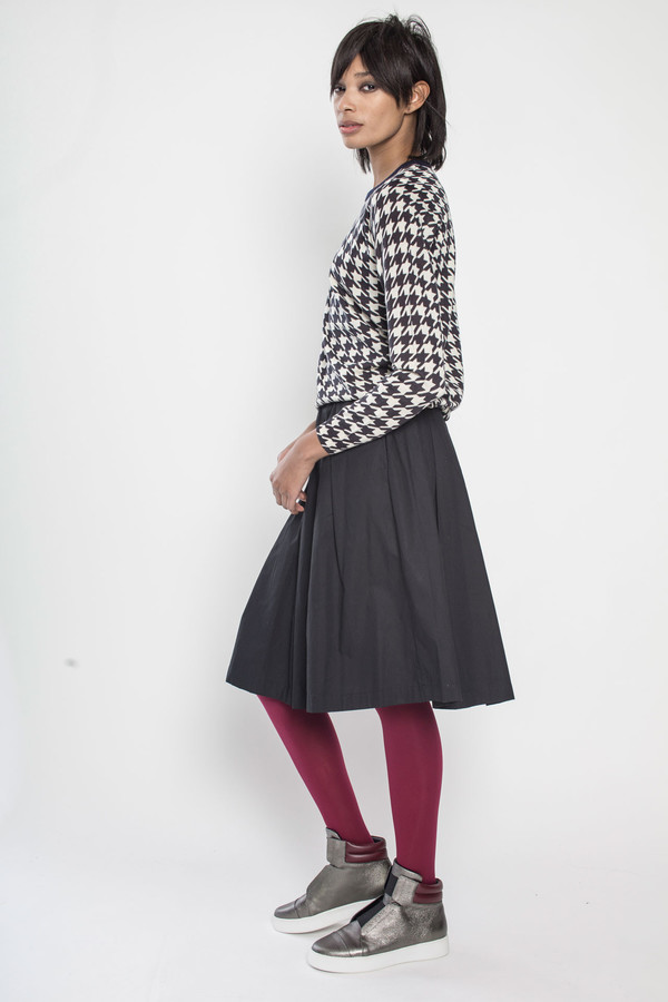 KOWTOW On the Surface Skirt in Black KOWTOW On the Surface Skirt in Black