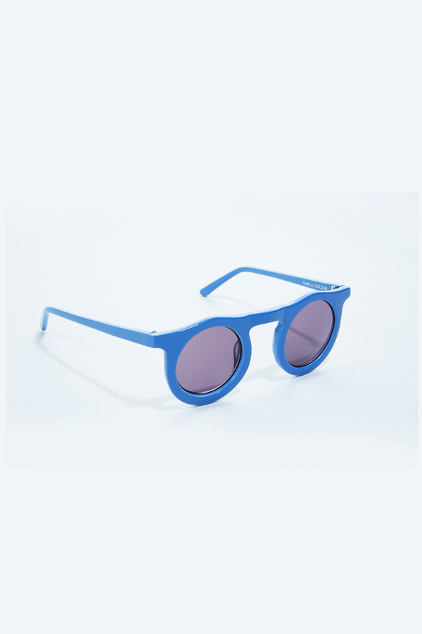 Carla Colour Ovablueku Sunglasses in Nightshade Carla Colour Ovablueku Sunglasses in Nightshade