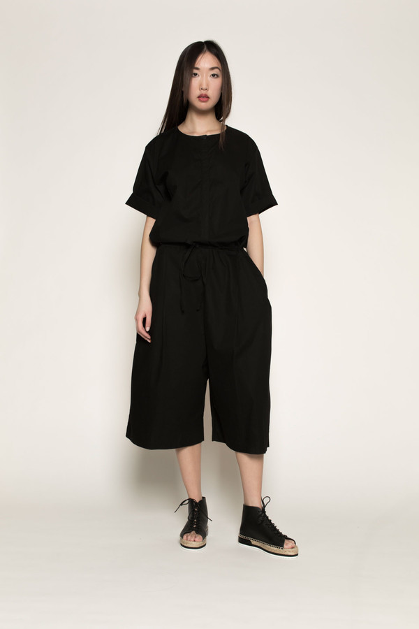 Kowtow Pen to Paper Jumpsuit in Black Kowtow Pen to Paper Jumpsuit in Black