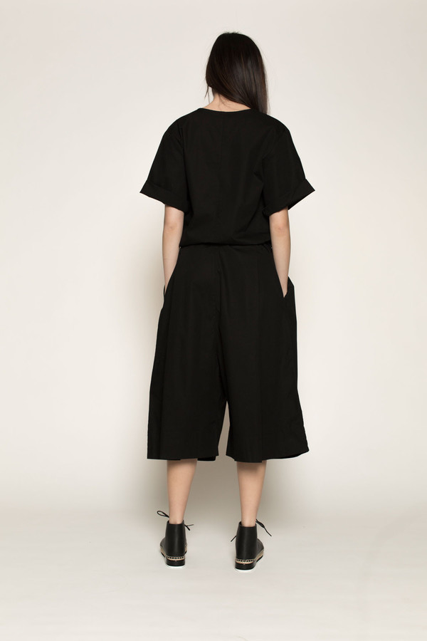 Kowtow Pen to Paper Jumpsuit in Black Kowtow Pen to Paper Jumpsuit in Black