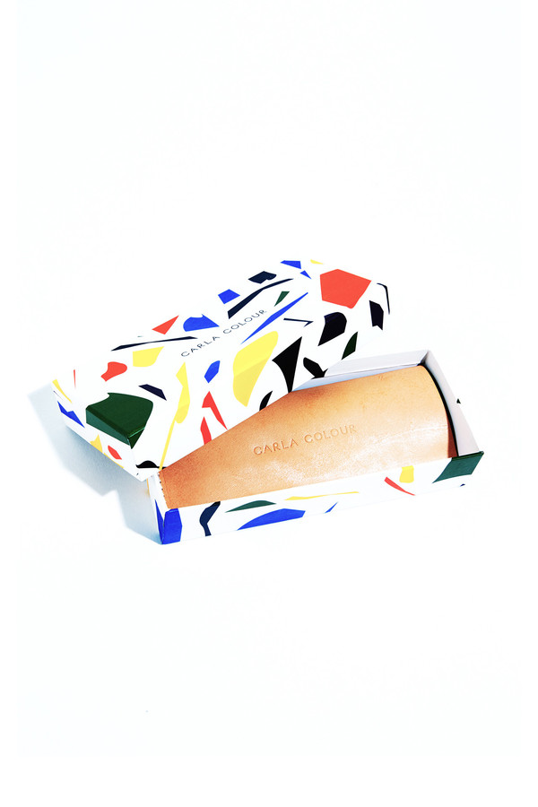 Carla Colour People Eater Lens Sunglasses in Sweet Leaf Carla Colour People Eater Lens Sunglasses in Sweet Leaf
