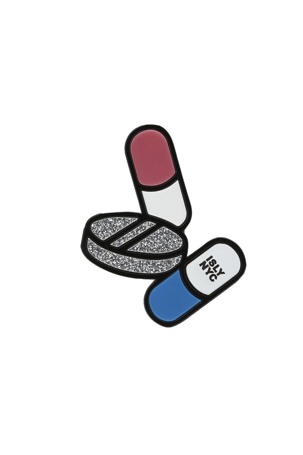 I STILL LOVE YOU NYC Pills Brooch in Kawaii I STILL LOVE YOU NYC Pills Brooch in Kawaii