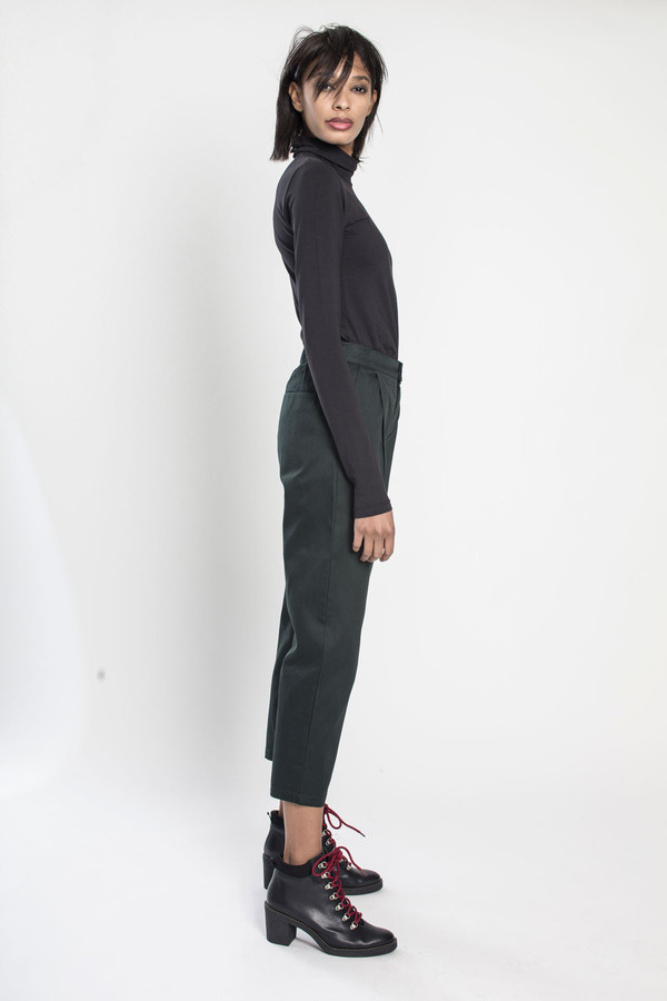 KOWTOW Ritual Pant in Dark Green KOWTOW Ritual Pant in Dark Green