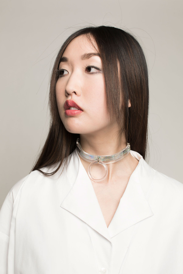 I STILL LOVE YOU NYC Slave 2 Fashion Choker in Clear Halo I STILL LOVE YOU NYC Slave 2 Fashion Choker in Clear Halo