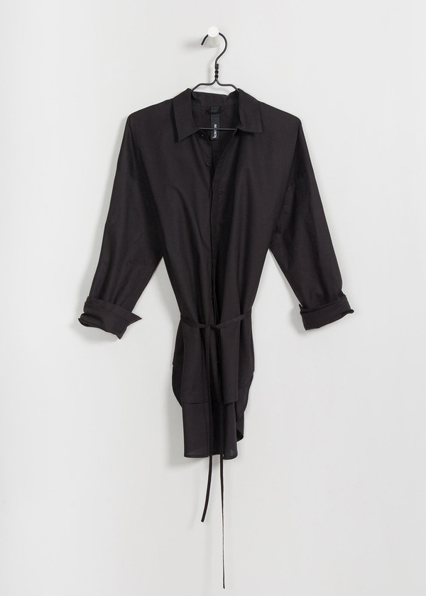 Kowtow Smith Shirt in Black Kowtow Smith Shirt in Black