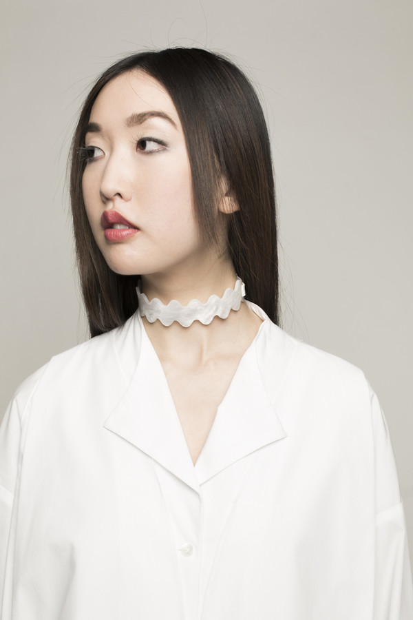 I STILL LOVE YOU NYC Squiggle Choker in Opal I STILL LOVE YOU NYC Squiggle Choker in Opal