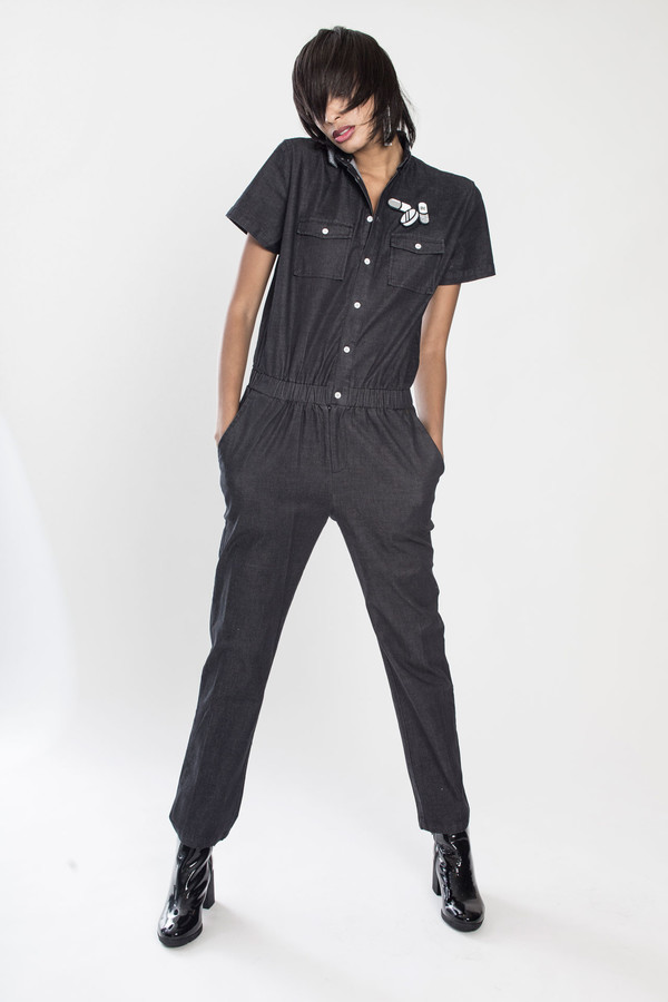Unisex Standard Issue jumper in Black Unisex Standard Issue jumper in Black