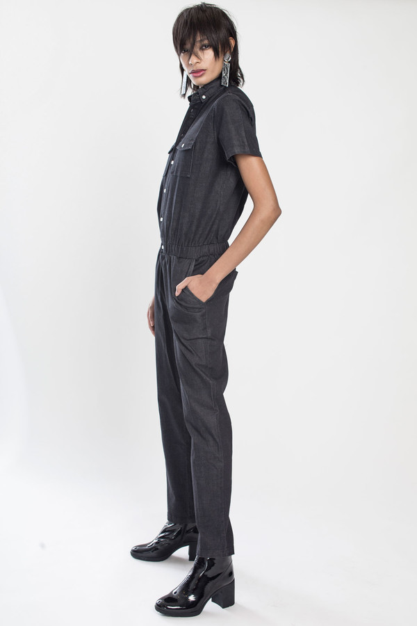 Unisex Standard Issue jumper in Black Unisex Standard Issue jumper in Black