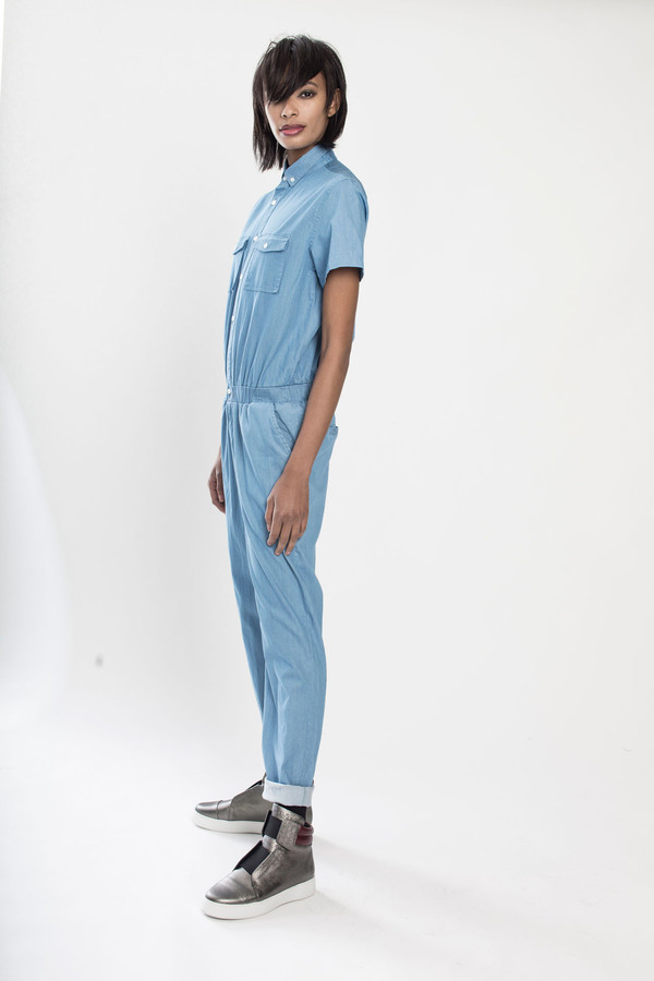 Unisex Standard Issue Jumper in Light Blue Unisex Standard Issue Jumper in Light Blue