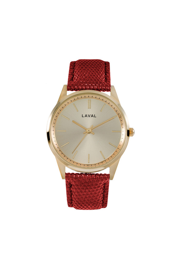 Laval Stingray in Gold/Red Laval Stingray in Gold/Red