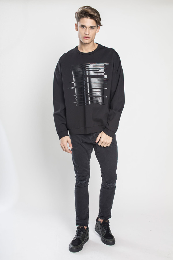 Men's TOURNE DE TRANSMISSION TDT Skinny Jean - Killer in Black Men's TOURNE DE TRANSMISSION TDT Skinny Jean - Killer in Black