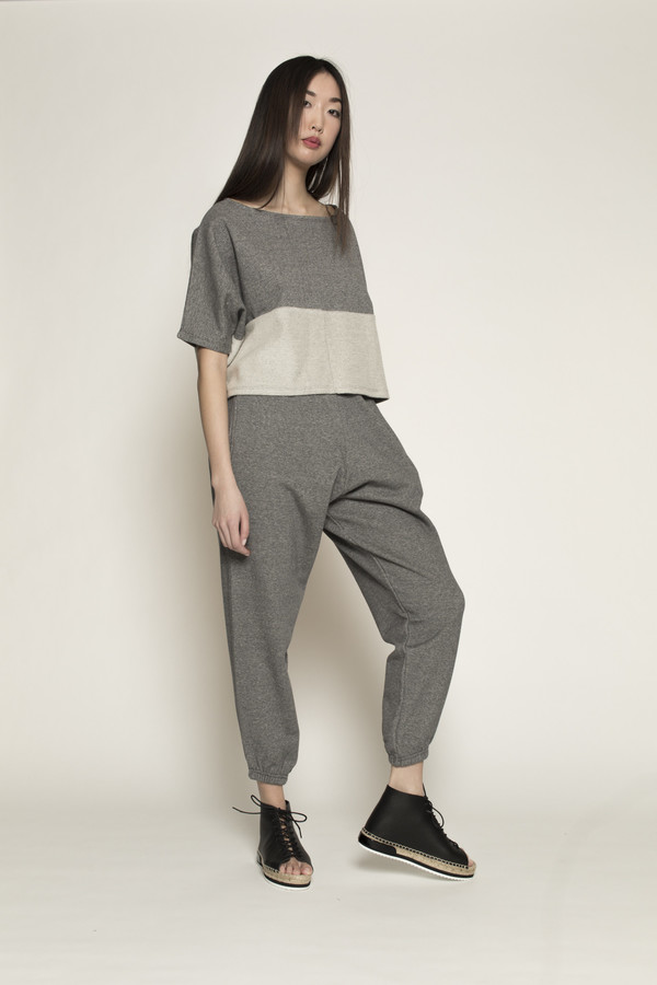 MARY MEYER Warm Up Pants in Dark Grey MARY MEYER Warm Up Pants in Dark Grey