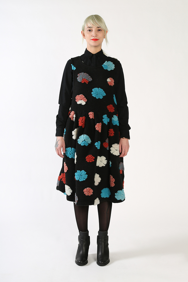 Kurt Lyle JULIAN Double Button Jumper - CLOUD Kurt Lyle JULIAN Double Button Jumper - CLOUD
