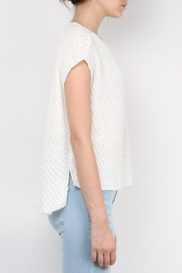 ATM Diagonal Stitch Pullover ATM Diagonal Stitch Pullover